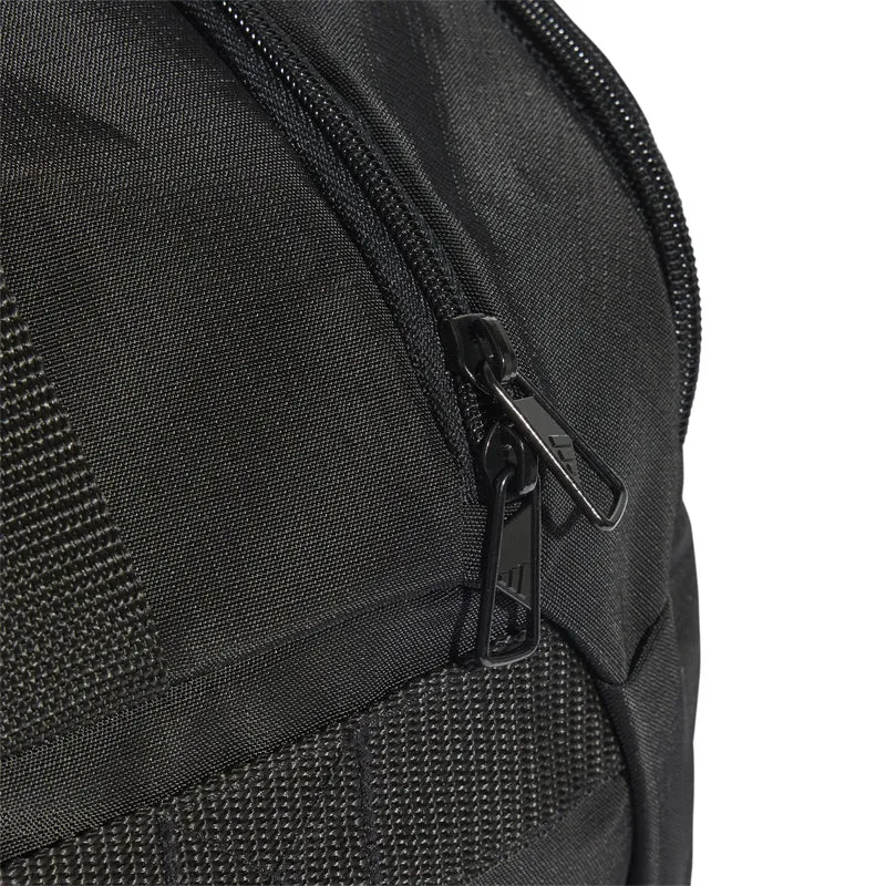 adidas Tra Def Duffle S - Reisetasche S (black/white)