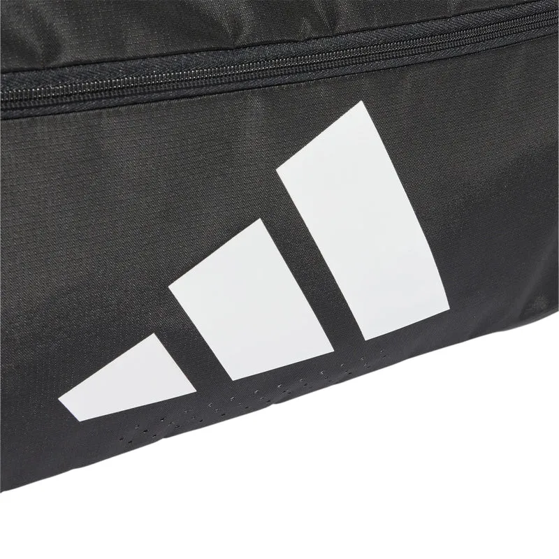 adidas Tra Def Duffle M - Reisetasche M (black/white)