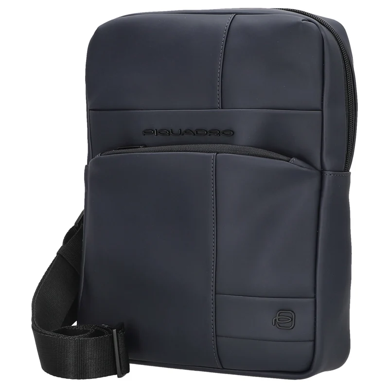 Piquadro Wollem - Umhängetasche 29 cm (blue)