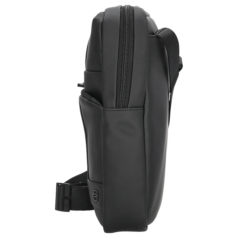 Piquadro Wollem - Umhängetasche 29 cm (black)