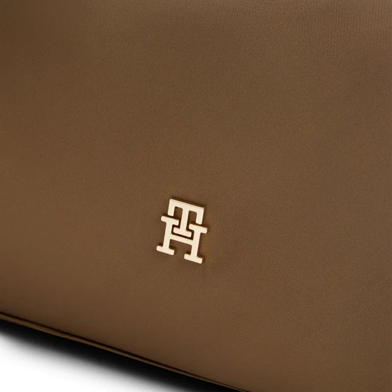 Tommy Hilfiger TH GO Hobo - Schultertasche 34 cm (nordic taupe)