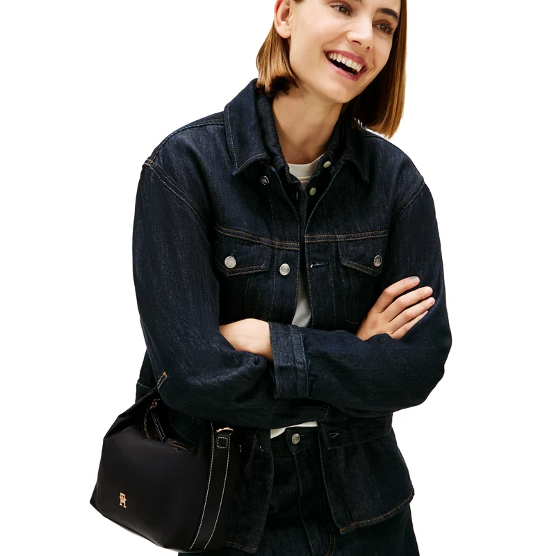 Tommy Hilfiger TH GO - Umhängetasche 21 cm (black)