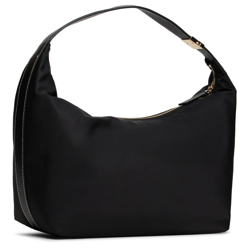 Tommy Hilfiger TH GO Hobo - Schultertasche 34 cm (black)