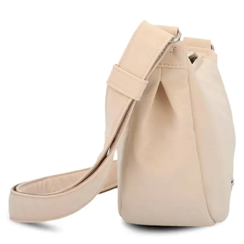 zwei Mademoiselle M50 - Umhängetasche 32 cm (sand)