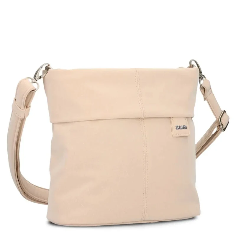 zwei Mademoiselle M8 - Schultertasche 25 cm (sand)