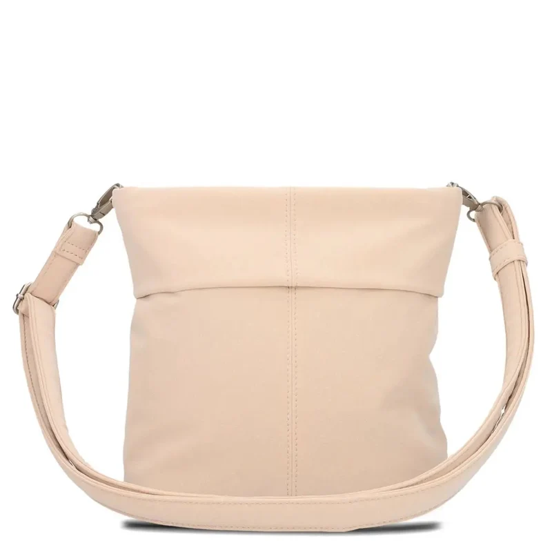 zwei Mademoiselle M8 - Schultertasche 25 cm (sand)