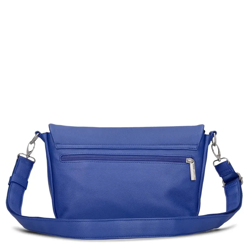 zwei Mademoiselle M60 - Umhängetasche 33 cm (royal)