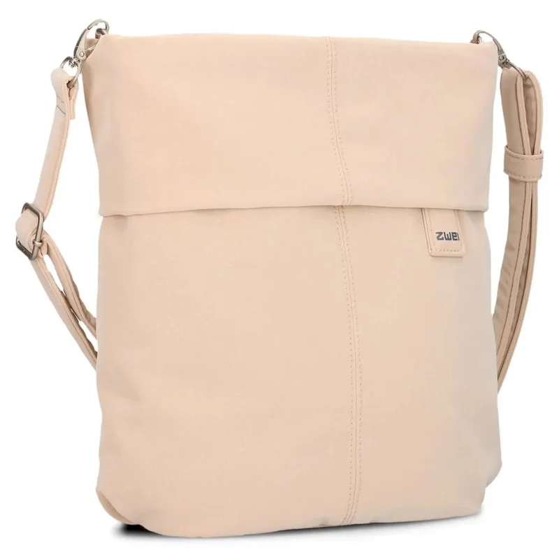 zwei Mademoiselle M12 - Schultertasche 32 cm (sand)