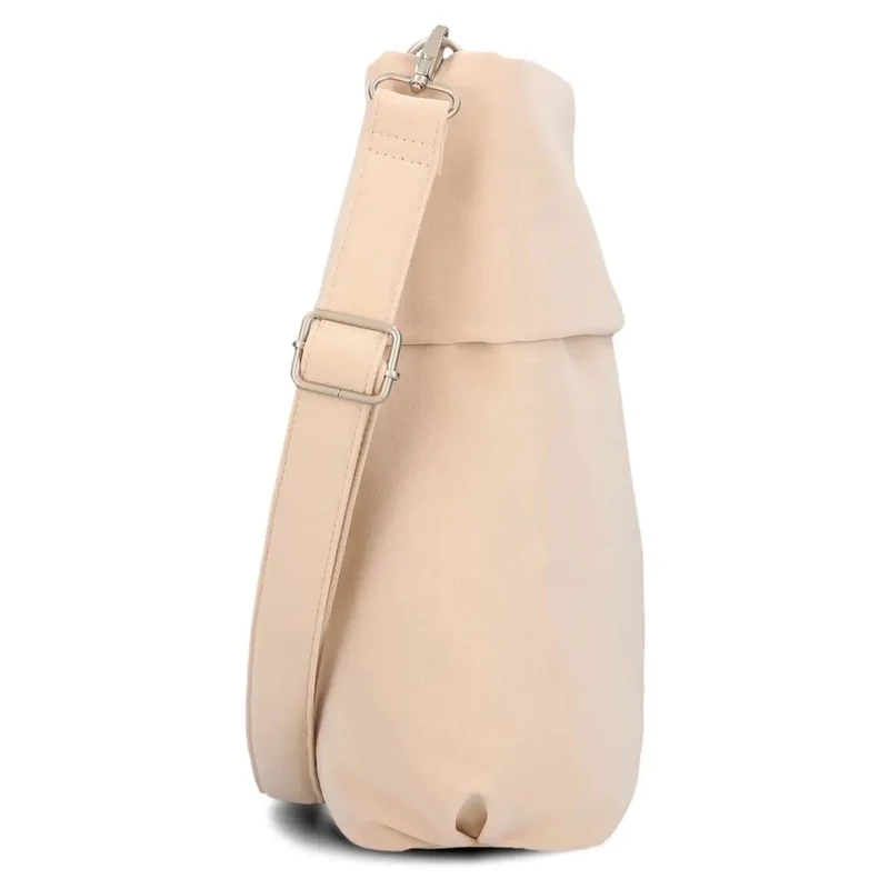 zwei Mademoiselle M12 - Schultertasche 32 cm (sand)