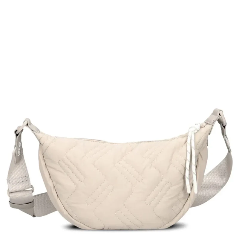 zwei Cleo - Umhängetasche 30 cm (sand-new)