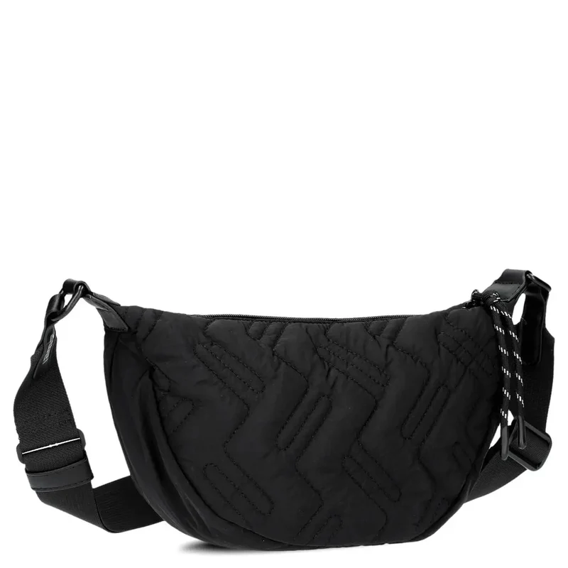 zwei Cleo - Umhängetasche 30 cm (black-new)