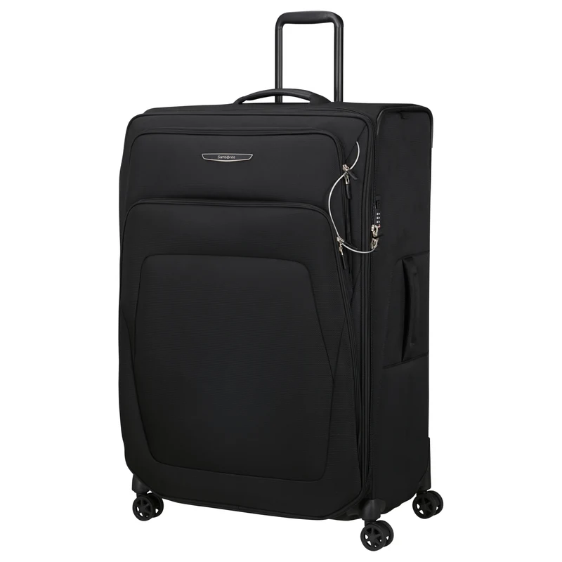 Samsonite Spark SNG 2 - 4-Rollen-Trolley 82 cm erw. (black)