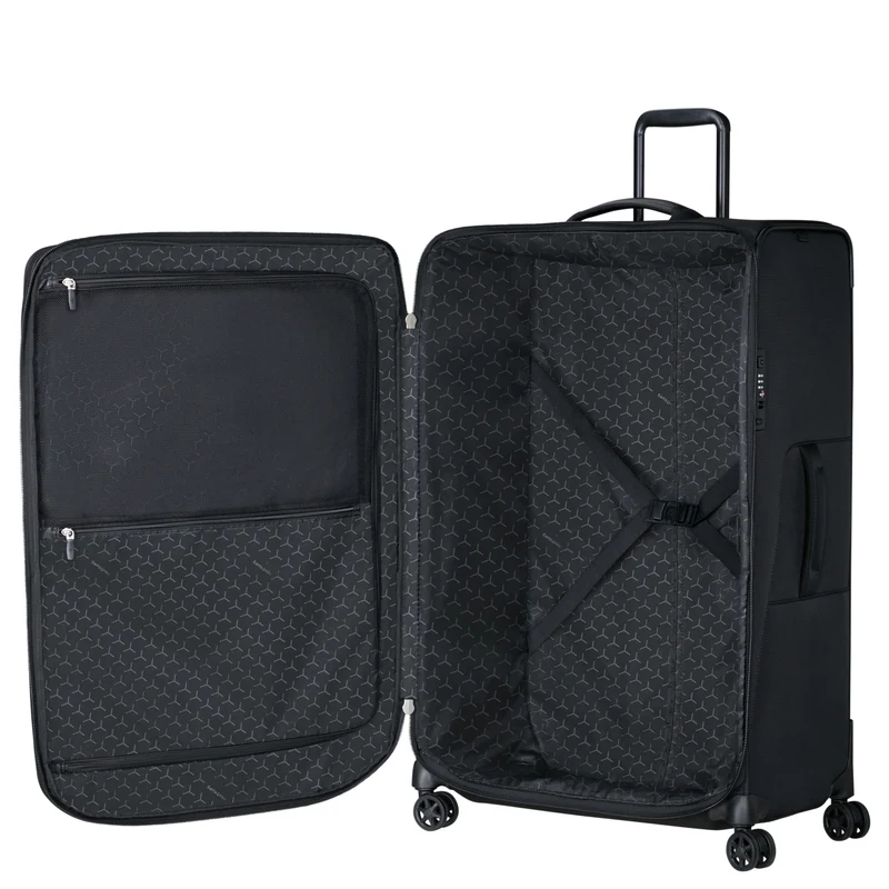 Samsonite Spark SNG 2 - 4-Rollen-Trolley 82 cm erw. (black)