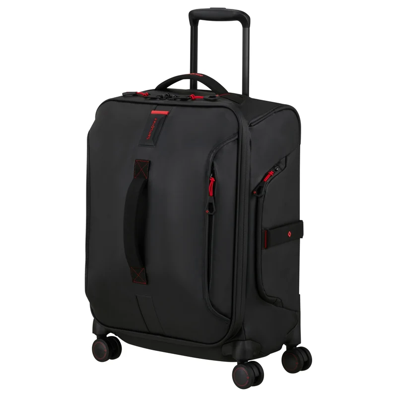 Samsonite Paradiver Light - 4-Rollen-Kabinentrolley 55 cm (black)