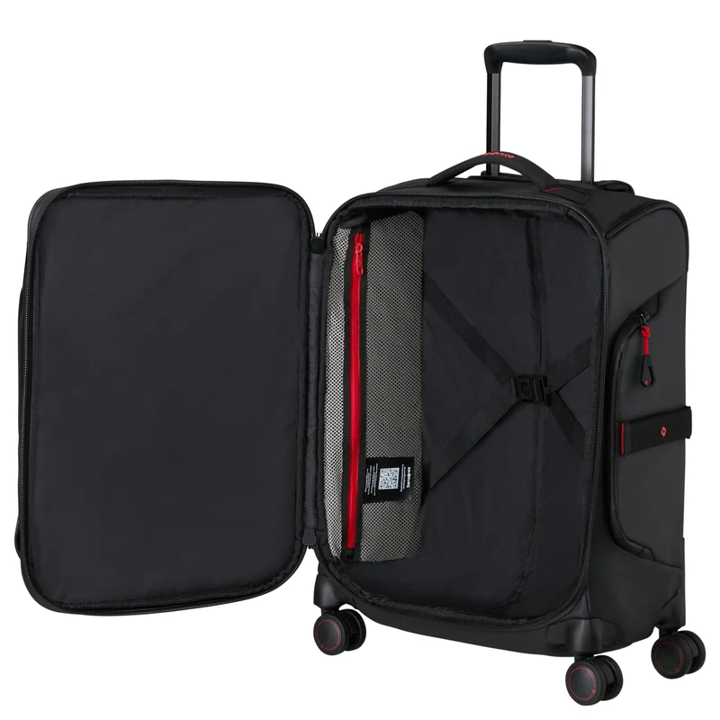 Samsonite Paradiver Light - 4-Rollen-Kabinentrolley 55 cm (black)