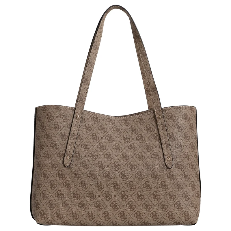 Guess Brenton Tote - Shopper 36 cm (latte logo)