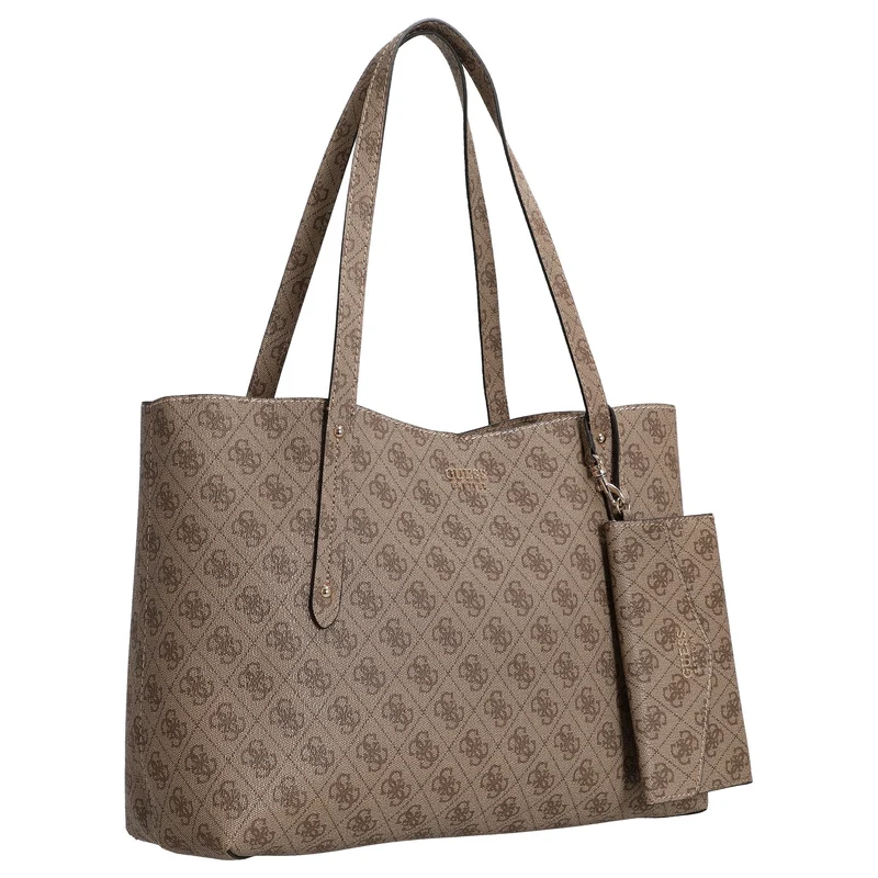 Guess Brenton Tote - Shopper 36 cm (latte logo)