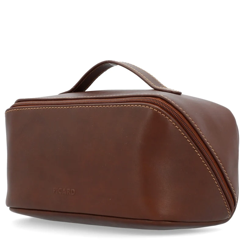 Picard Toscana - Kulturbeutel 24 cm (kastanie)