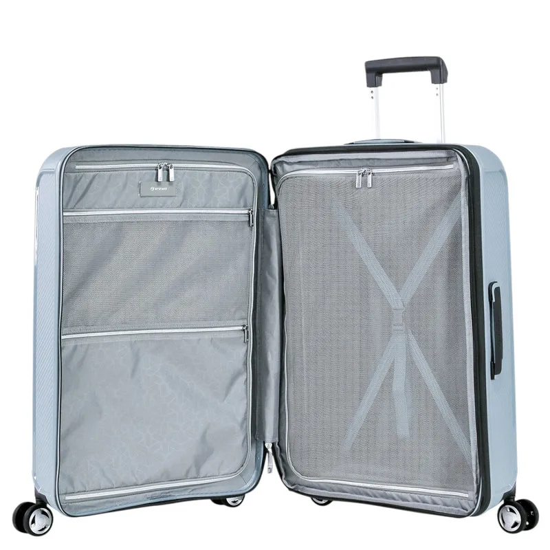 Eminent AEGIS - 4-Rollen-Trolley 67 cm erw. (light blue)