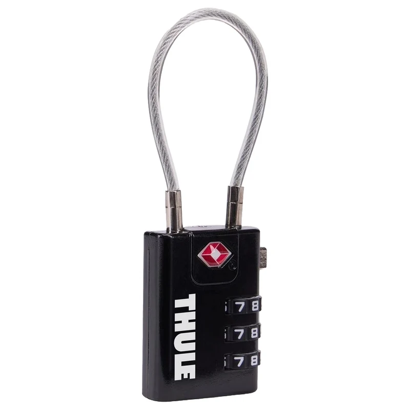 Thule TSA Cable Lock - TSA-Schloss (schwarz)