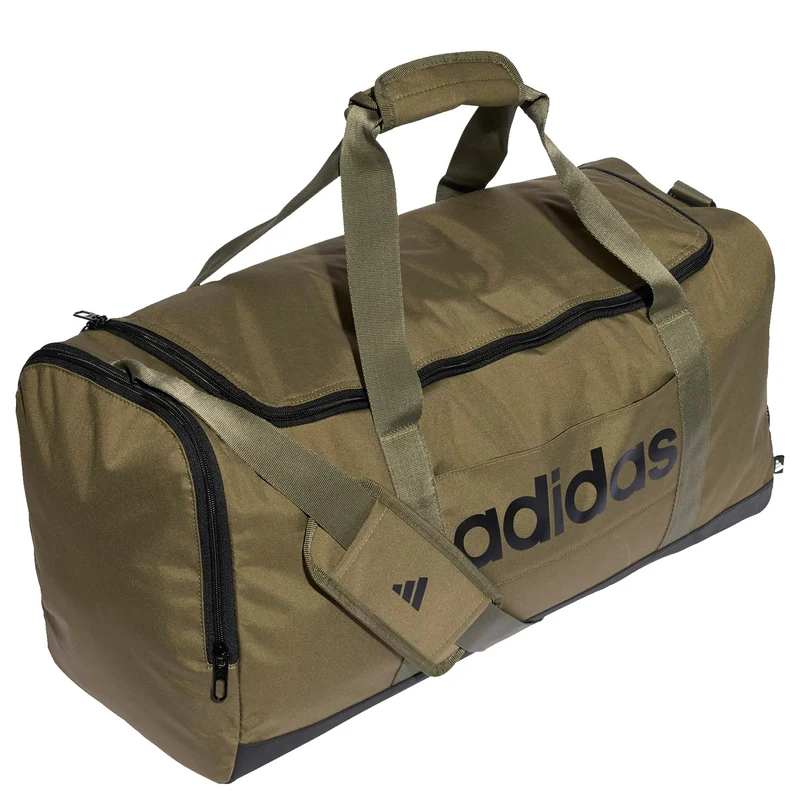 adidas Linear - Sporttasche M 56 cm (olive str/black)