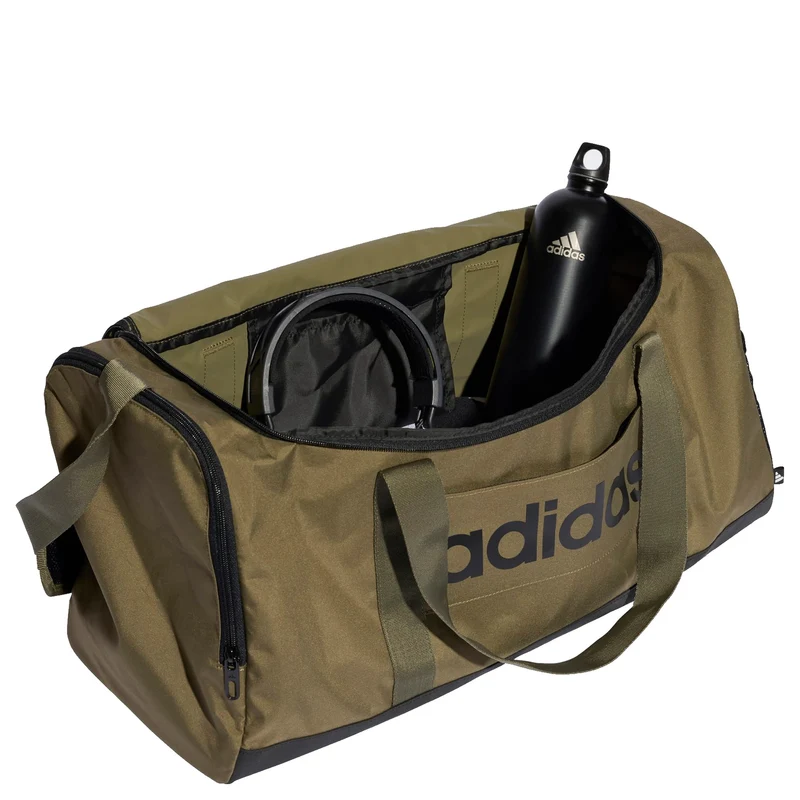 adidas Linear - Sporttasche M 56 cm (olive str/black)