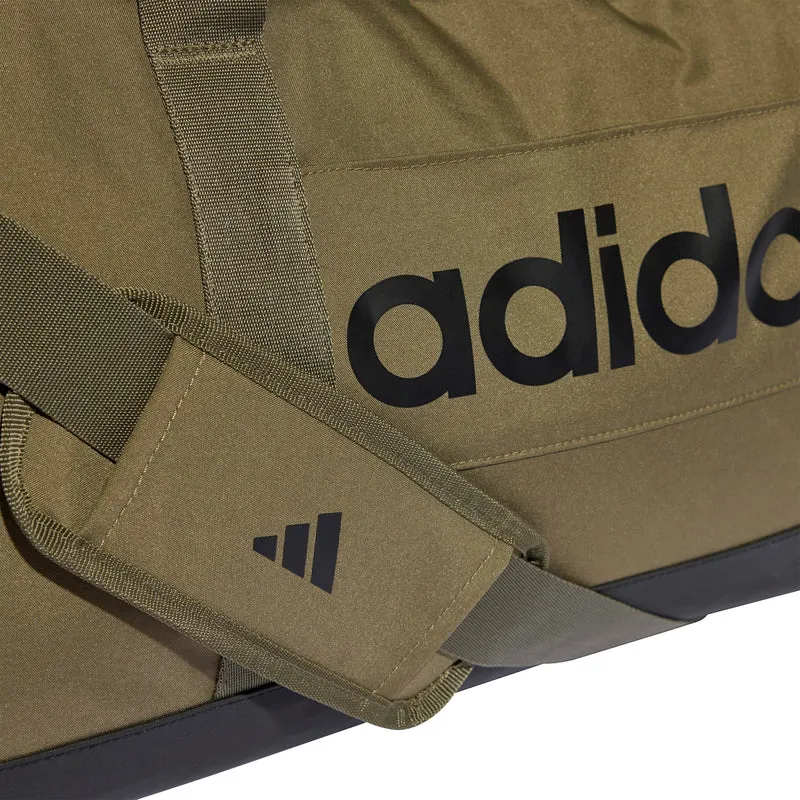 adidas Linear - Sporttasche M 56 cm (olive str/black)