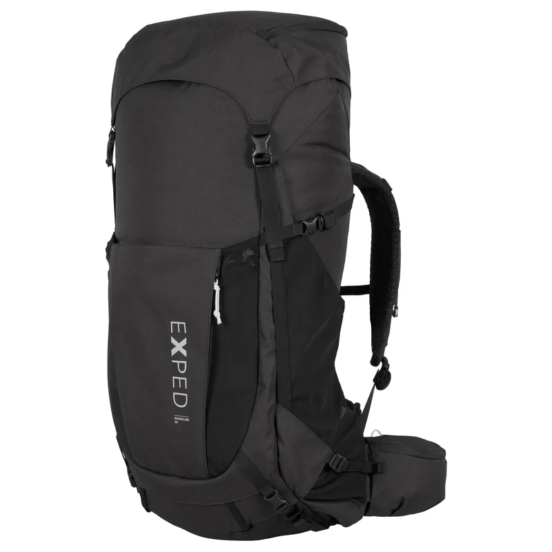 Exped Ridgeline 55 - Wanderrucksack L/XL 80 cm (black)
