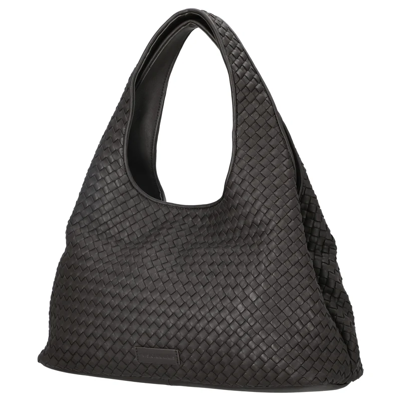 Les Visionnaires Paz Weave Silky - Shopper 45 cm (cafe)