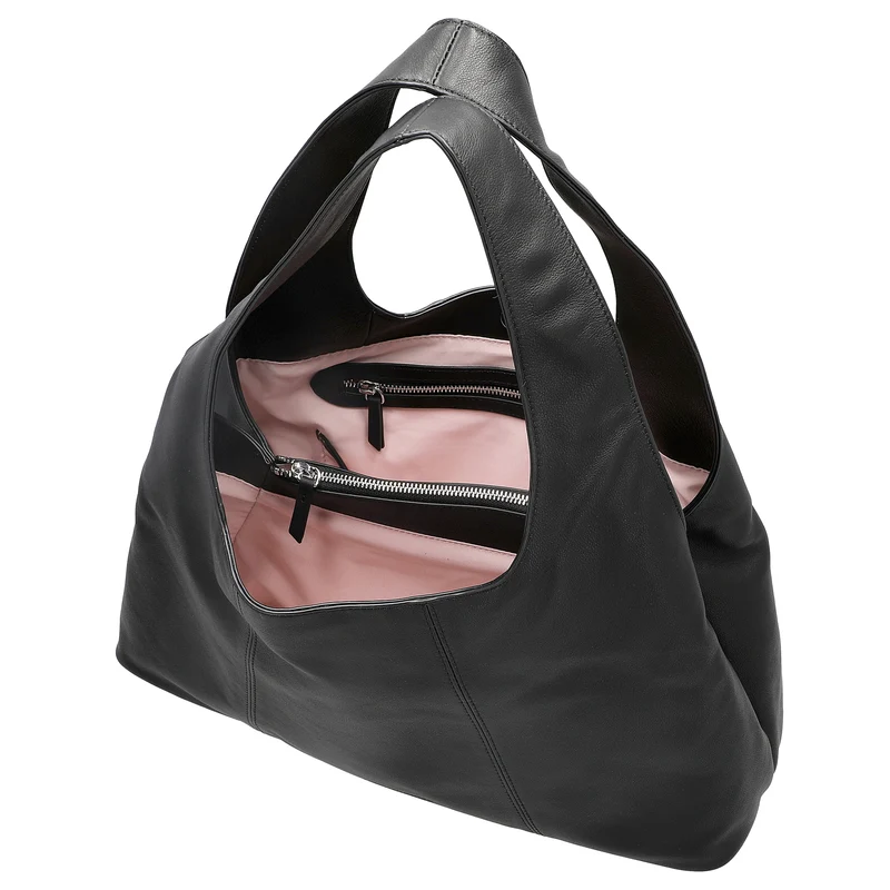 Les Visionnaires Paz Essential Soft Grainy - Schultertasche (black)