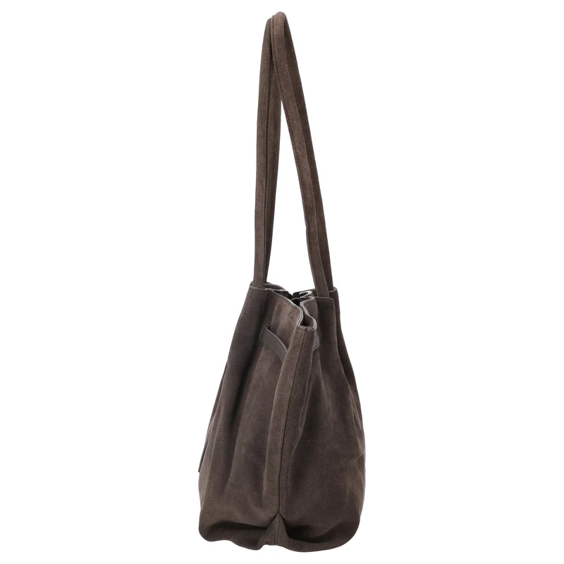 Les Visionnaires Bonnie Grande Essential Cozy - Schultertasche 51 cm (dark brown)