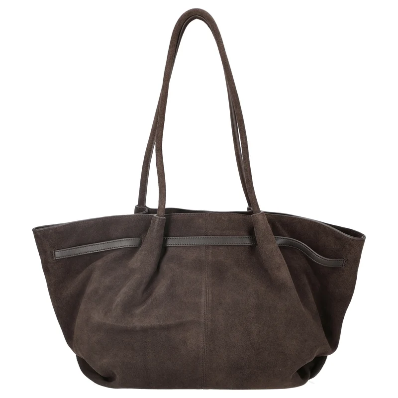 Les Visionnaires Bonnie Grande Essential Cozy - Schultertasche 51 cm (dark brown)
