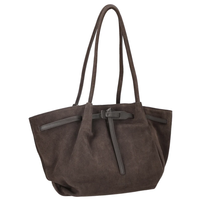 Les Visionnaires Bonnie Grande Essential Cozy - Schultertasche 51 cm (dark brown)