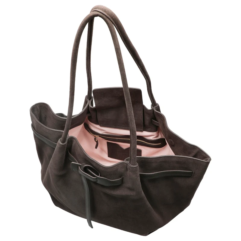 Les Visionnaires Bonnie Grande Essential Cozy - Schultertasche 51 cm (dark brown)