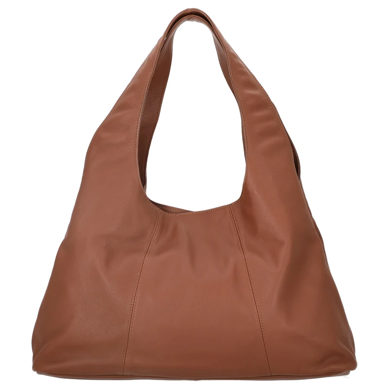 Les Visionnaires Paz Essential Soft Grainy - Schultertasche (chestnut)