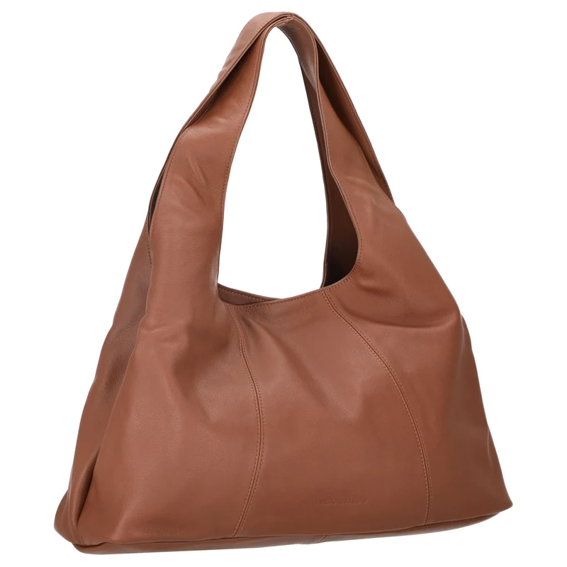 Les Visionnaires Paz Essential Soft Grainy - Schultertasche (chestnut)