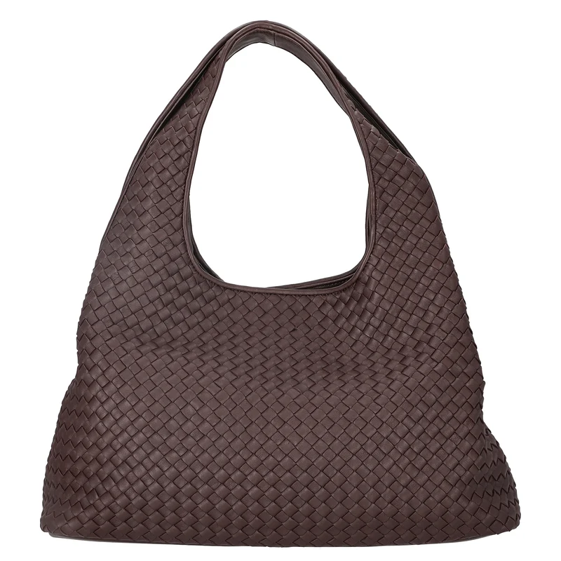 Les Visionnaires Paz Weave Silky - Shopper 45 cm (aubergine)