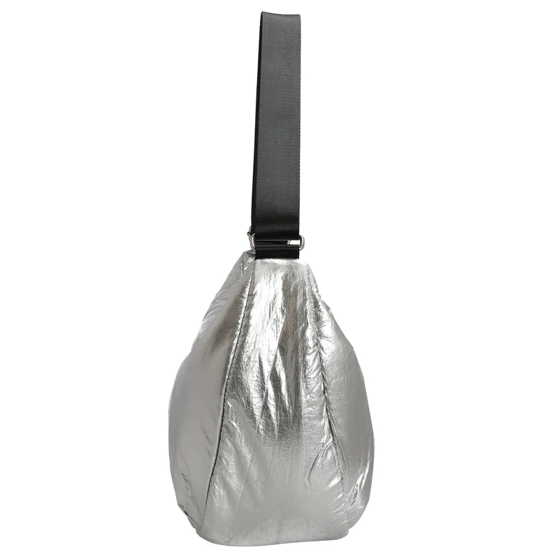 Doughnut Croissant Softies - Umhängetasche 44 cm (silver)