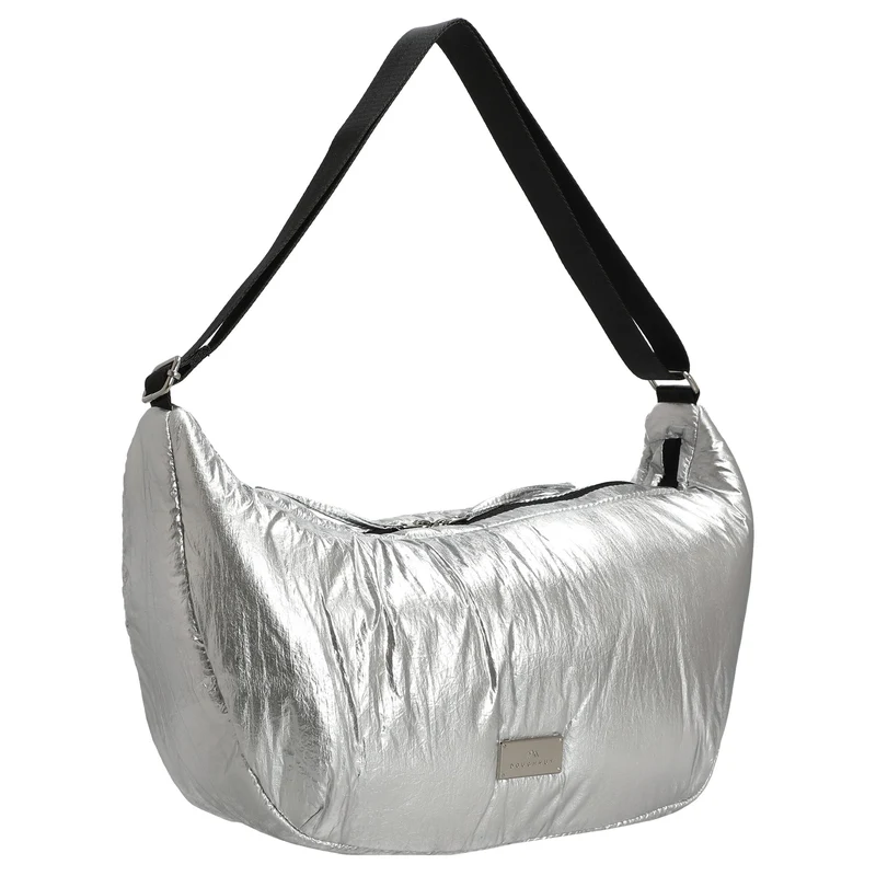Doughnut Croissant Softies - Umhängetasche 44 cm (silver)