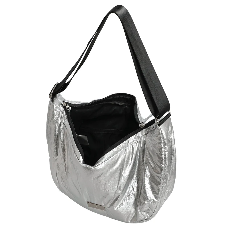 Doughnut Croissant Softies - Umhängetasche 44 cm (silver)