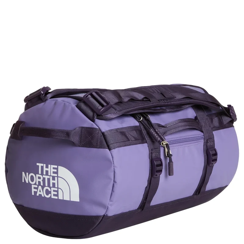 The North Face Base Camp Duffel XS - Reisetasche/Rucksack 45 cm (grounded plum/endless d)