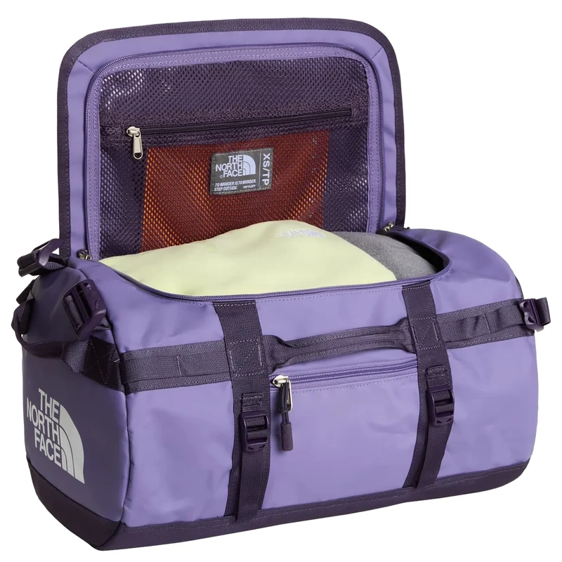 The North Face Base Camp Duffel XS - Reisetasche/Rucksack 45 cm (grounded plum/endless d)