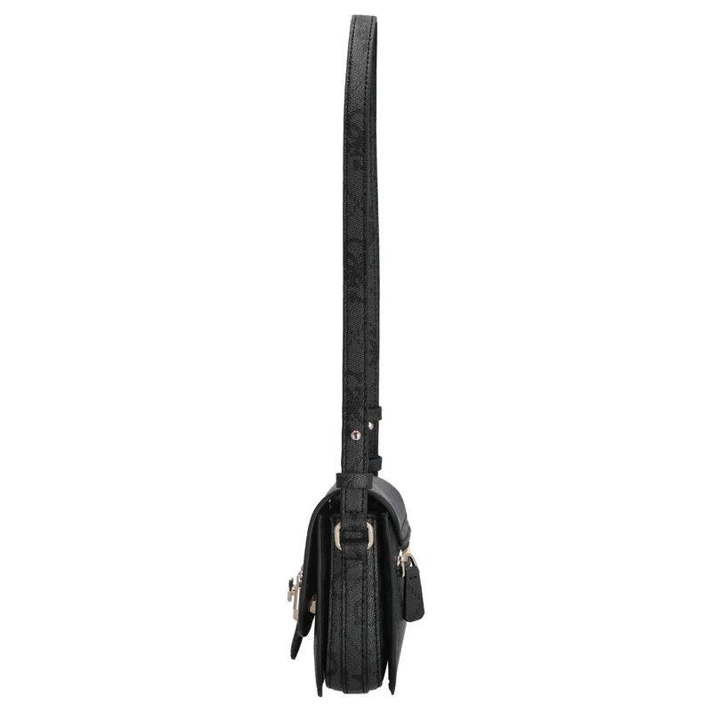 Guess Janie Logo - Umhängetasche 21 cm (coal logo)