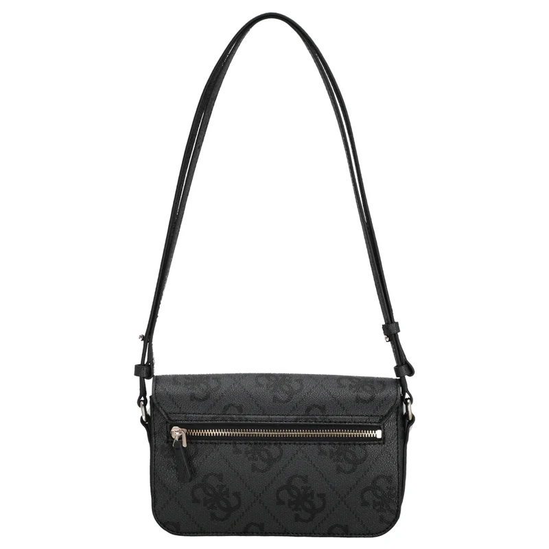 Guess Janie Logo - Umhängetasche 21 cm (coal logo)