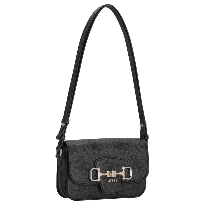 Guess Janie Logo - Umhängetasche 21 cm (coal logo)