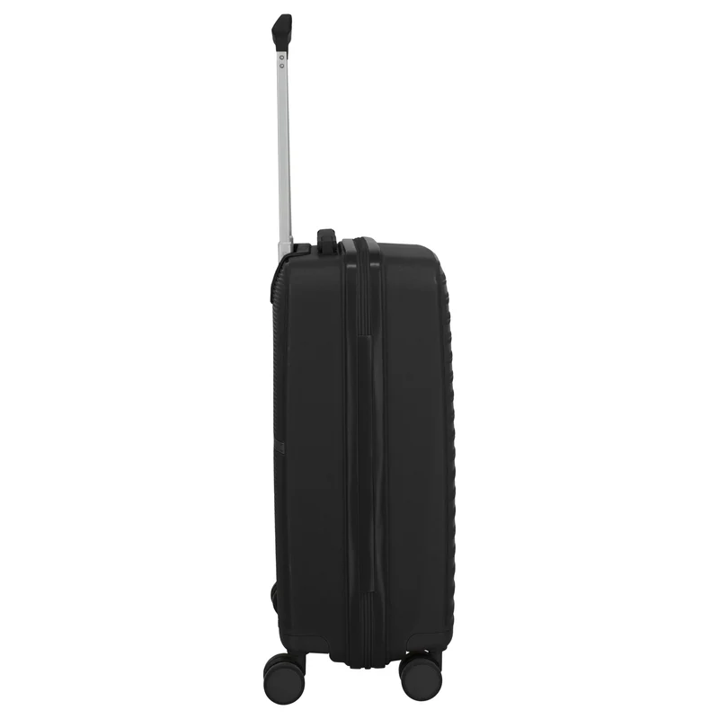 Travelite Pacific - 4-Rollen-Kabinentrolley S 55 cm (black)