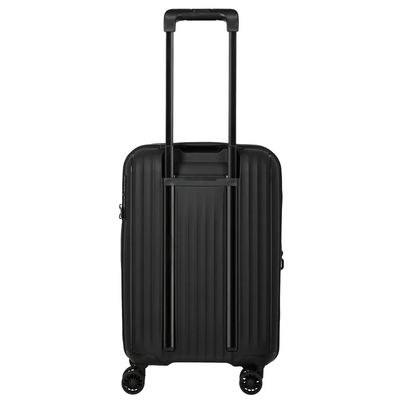Travelite Skymate - 4-Rollen-Kabinentrolley S 55 cm erw. (schwarz)