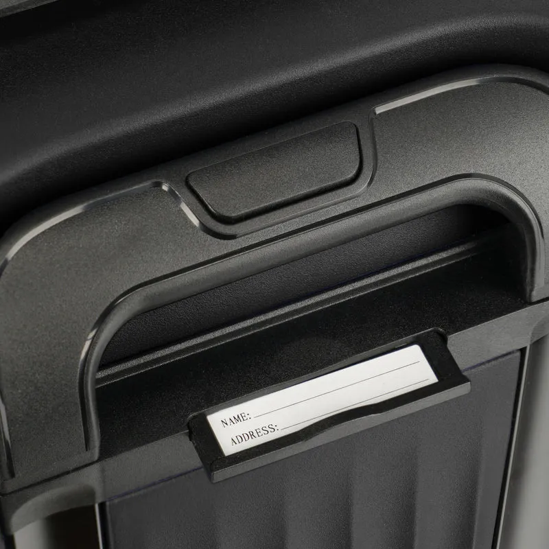 Travelite Skymate - 4-Rollen-Kabinentrolley S 55 cm erw. (schwarz)