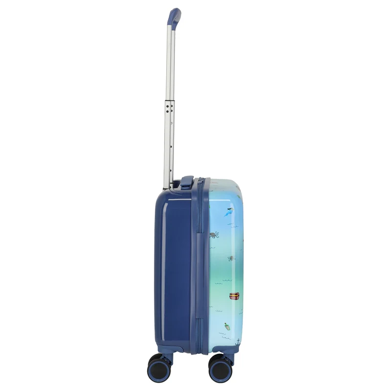 Travelite Minimover - 4-Rollen-Kindertrolley 44 cm (pirate)