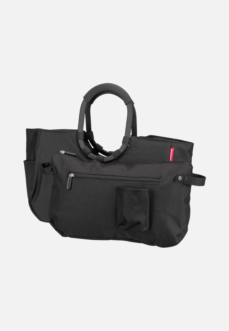 Loopshopper M Frame Black/Black - Einkaufskorb
